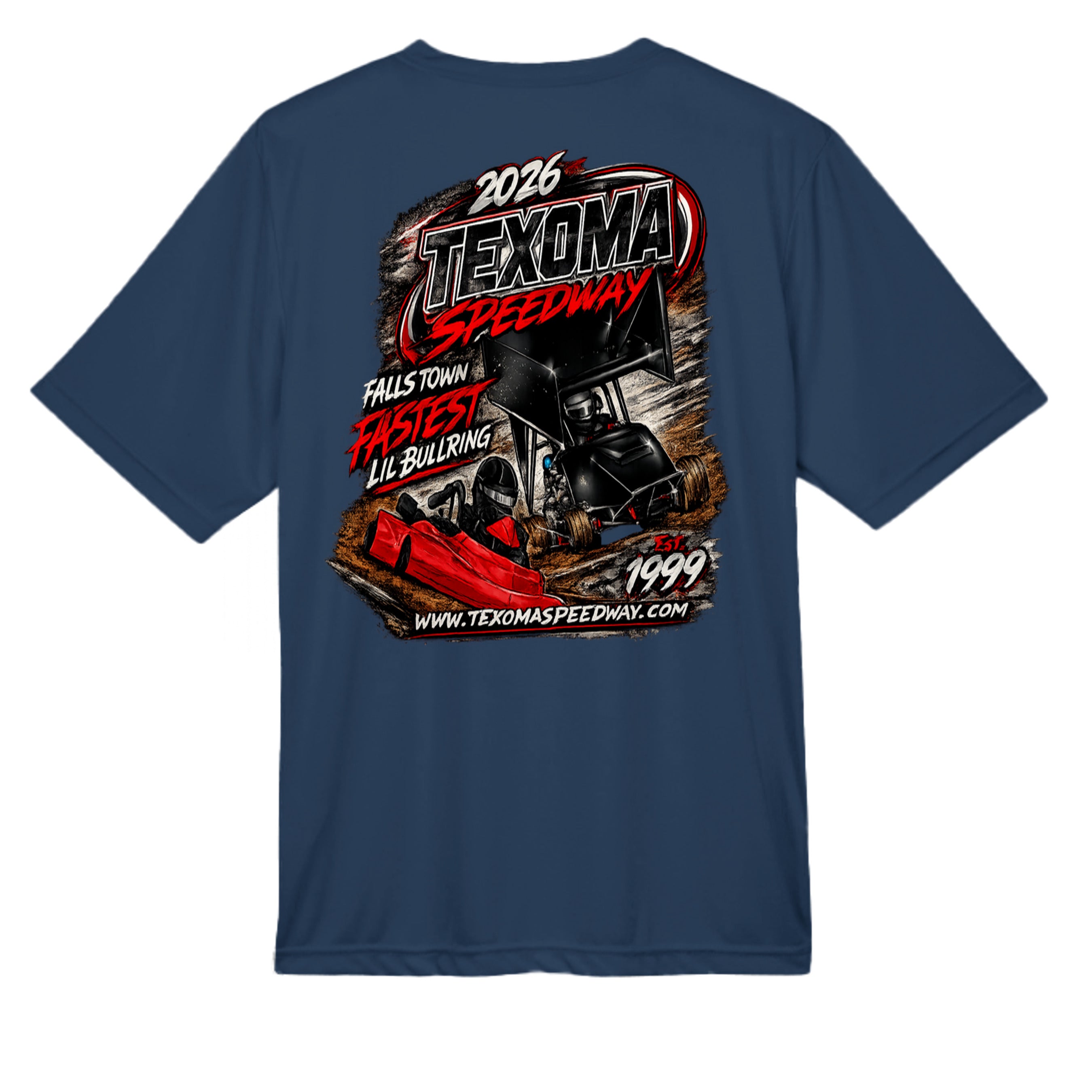 SPORT DARK NAVY - TT11 - BACK