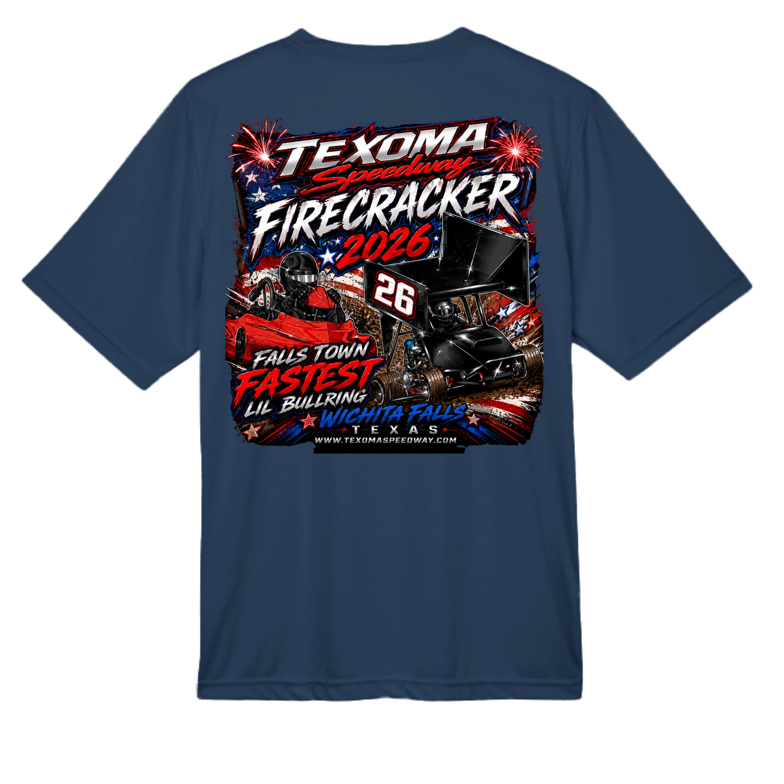 SPORT DARK NAVY - TT11 - BACK