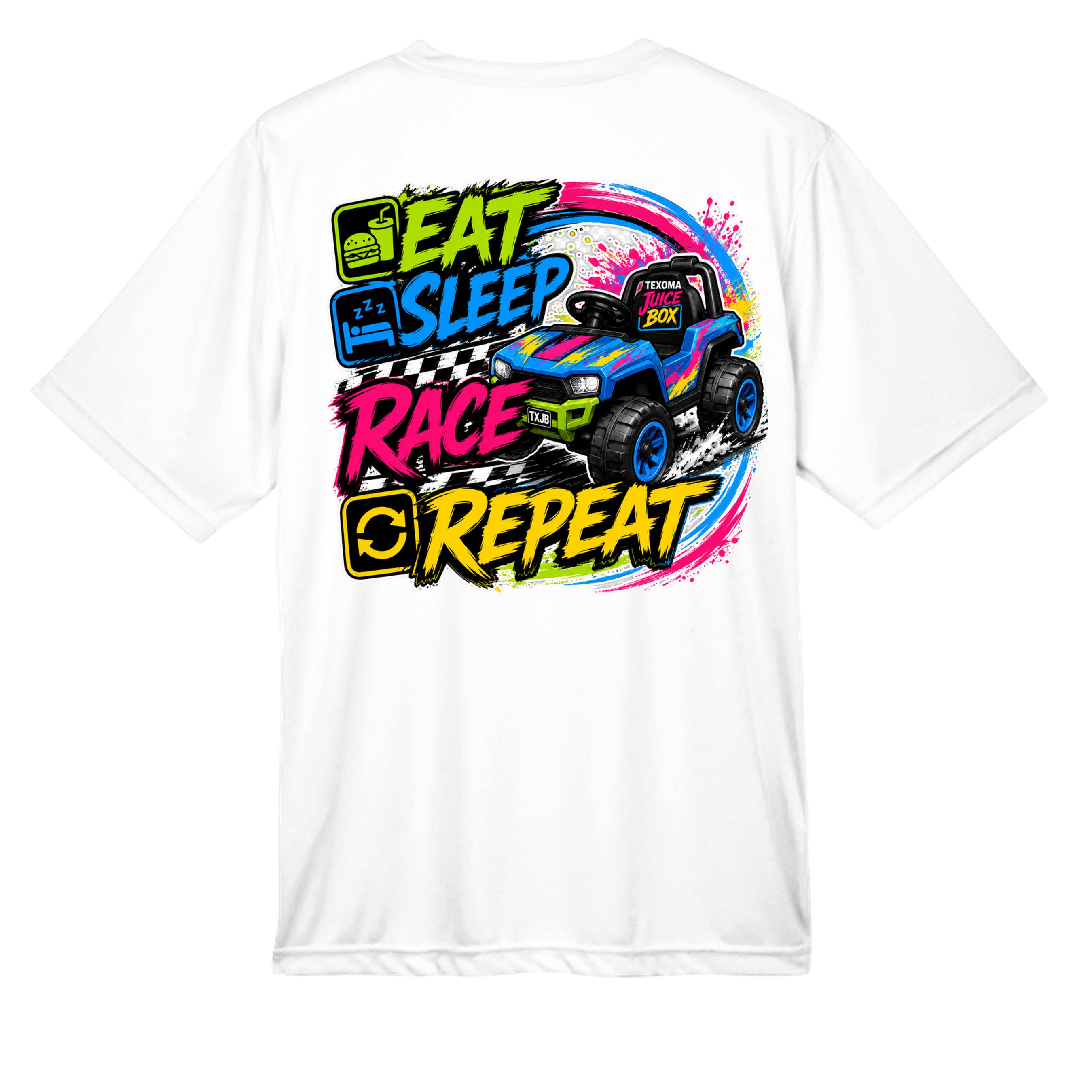 WHITE - TT11 - BACK